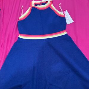 Zoe LMT Pink Theead Dress brand new with tag